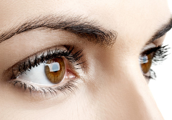 Lashes appear longer and more voluminous with tinting. Light brows can be accentuated by a dark tint; dark brows can be lightened to match dyed hair.