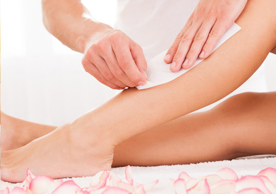 Waxing is a form of semi-permanent hair removal which removes the hair from the root. New hair will not grow back in the previously waxed area for 2-8 weeks.